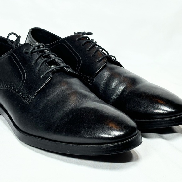 Cole Haan Grands Black Leather Oxfords New w/o tags Size11M C23782 FD16  H1020 main image 9